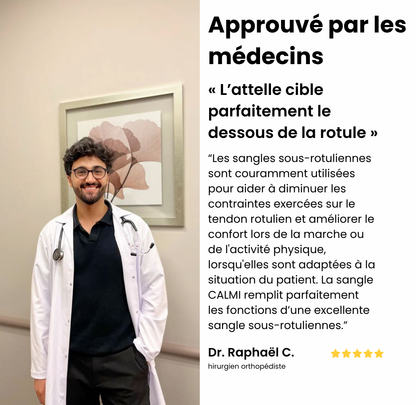 Attelle Genou