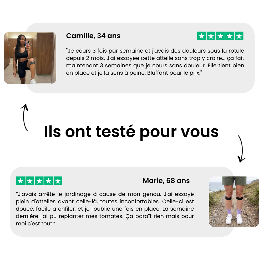Attelle Genou